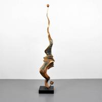 Large Prince Monyo Simon Mihailescu-Nasturel Sculpture - Sold for $2,000 on 11-01-2014 (Lot 128).jpg